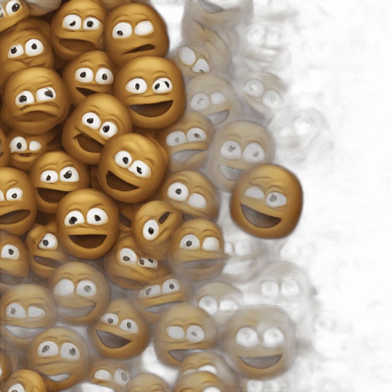 Smiling pile of poo donald trump emoji