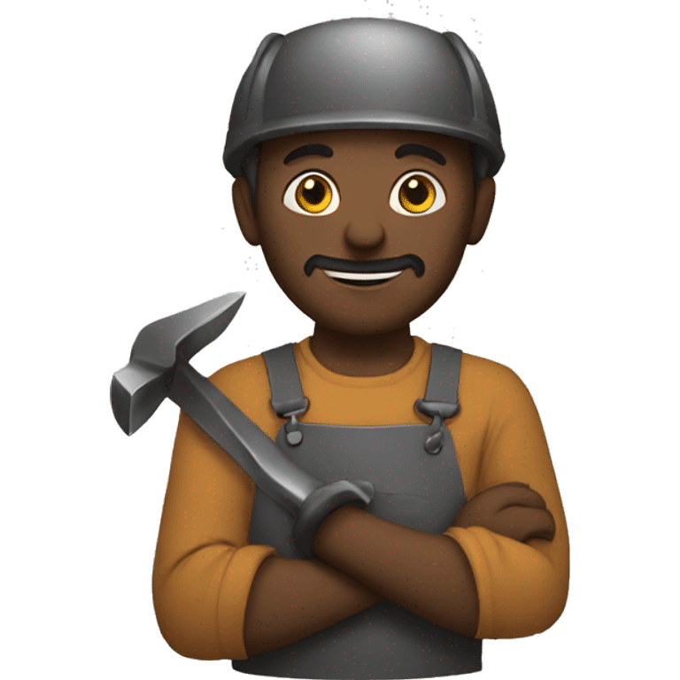 blacksmithing emoji