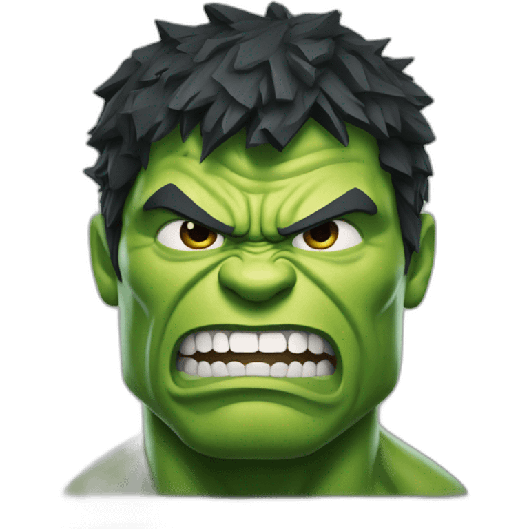 Hulk smash emoji