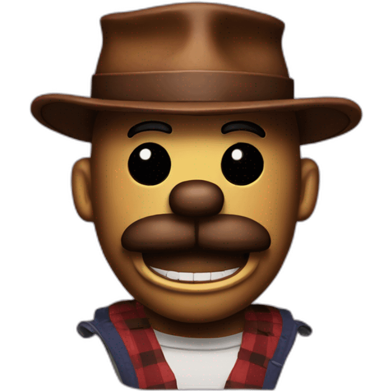 freddy from fnaf emoji