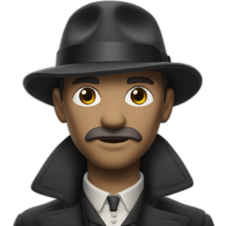 Peaky blinders emoji