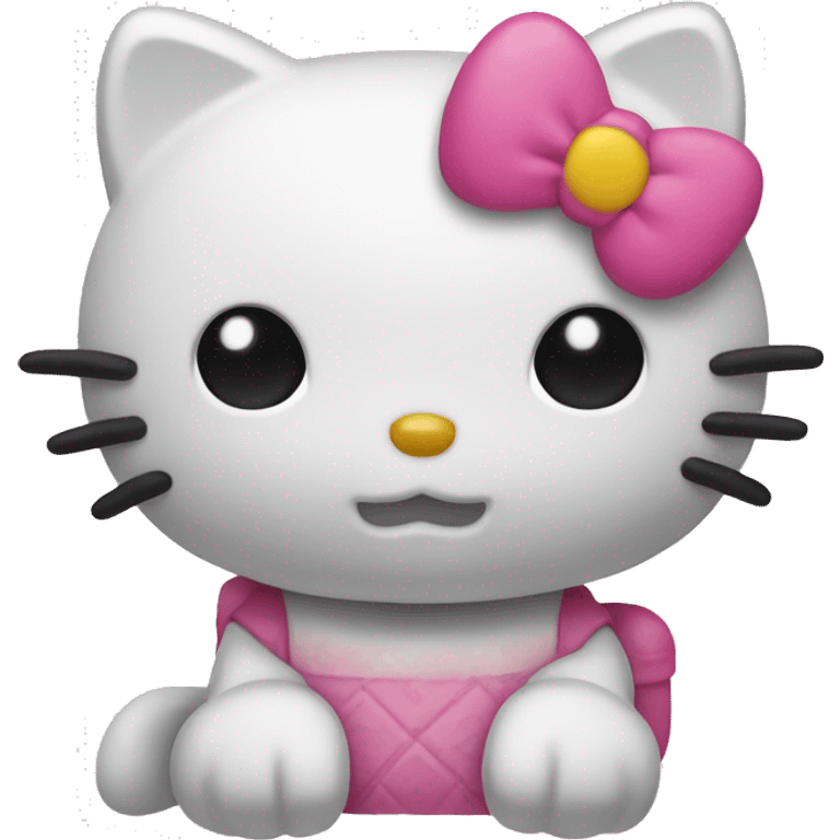 Hello Kitty emoji