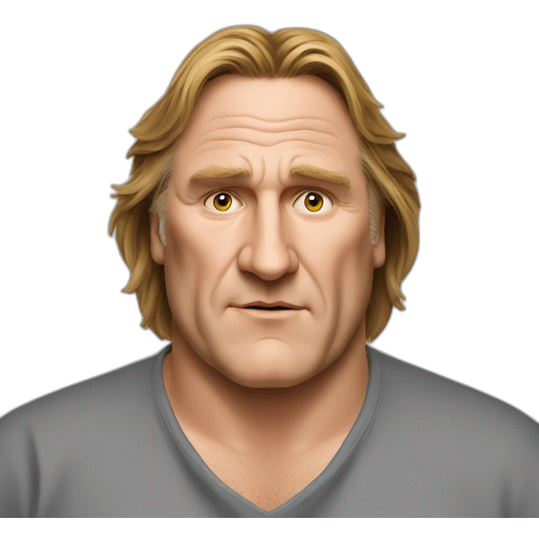 Jerar Depardieu  emoji