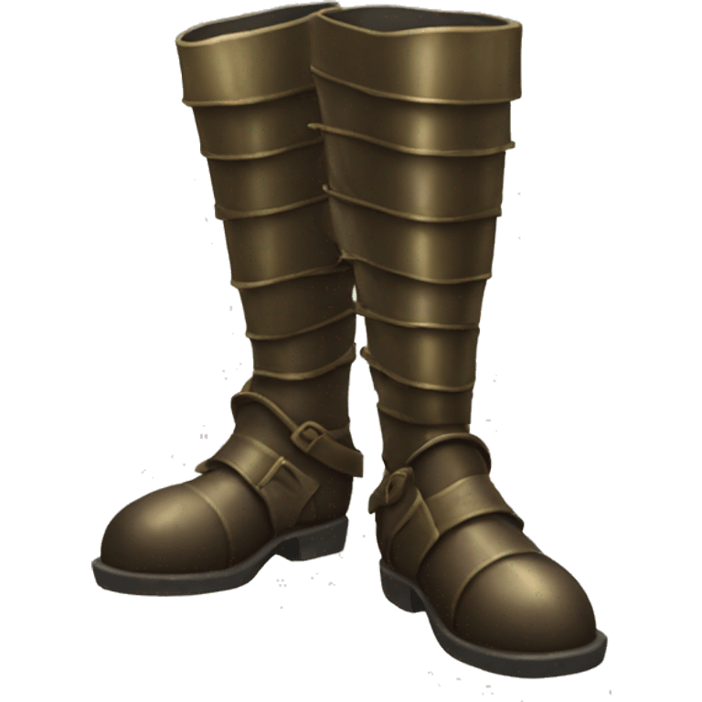 Armor Boots  emoji