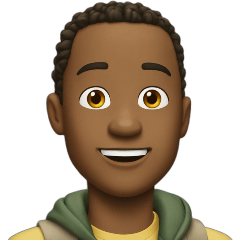 Randall Weems from recess emoji