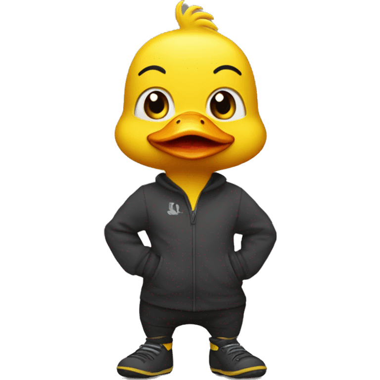 Little ducky crossfiter emoji