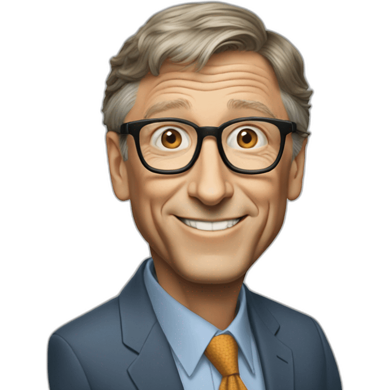 bill gates emoji