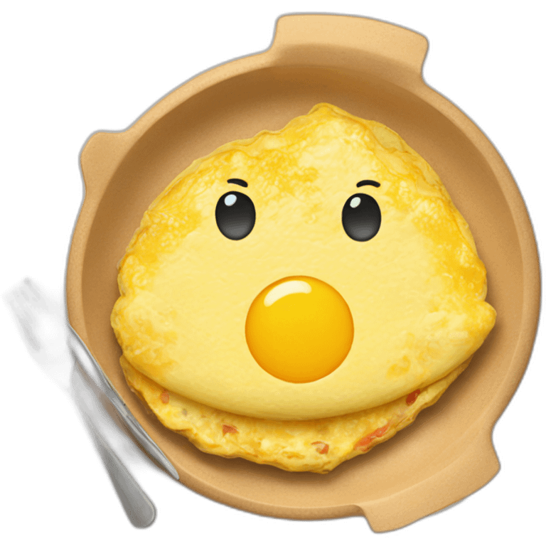 Omelette emoji