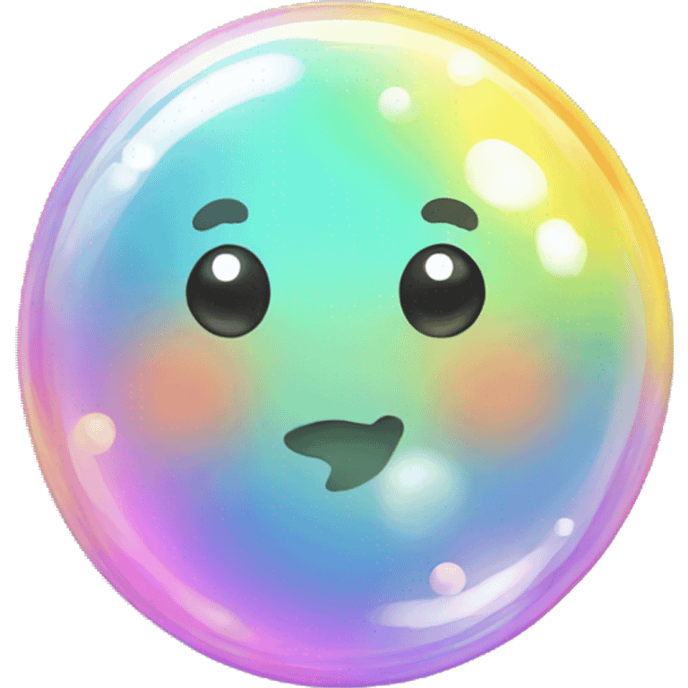 soap bubbles emoji