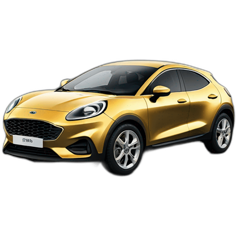 Ford puma gold edition emoji