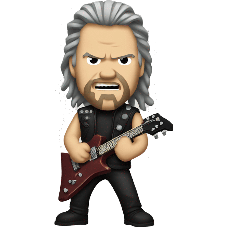 Metallica  emoji