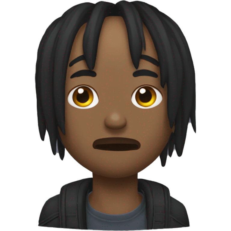 Travis Scott telling you to be quiet  emoji