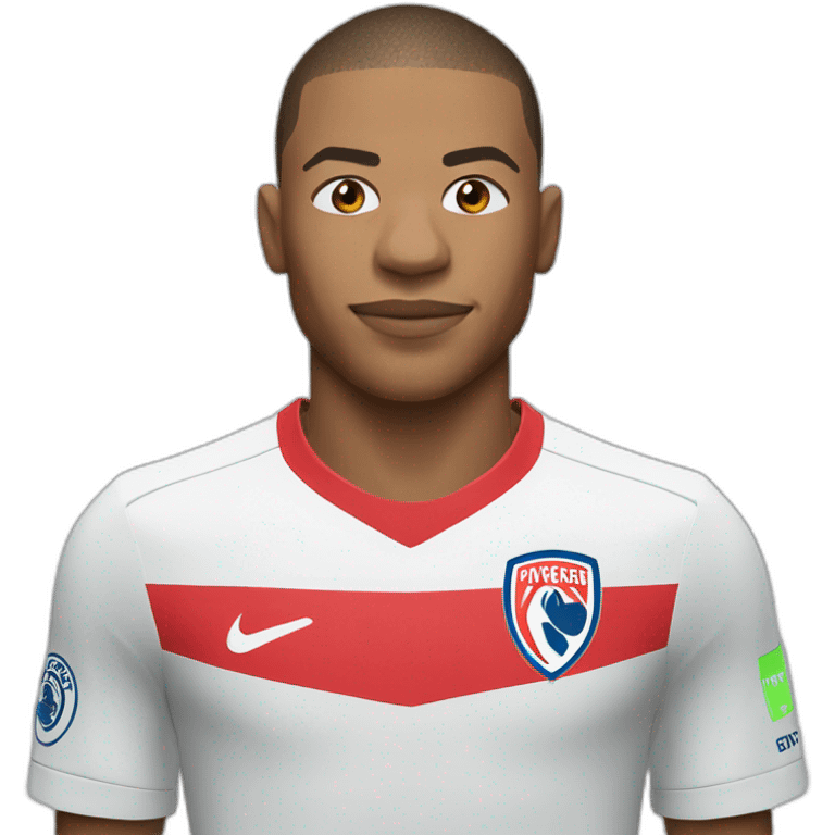 Kylian Mbappe emoji