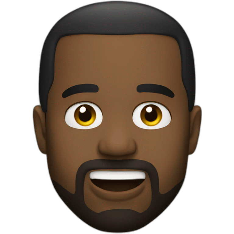 kanye west emoji emoji