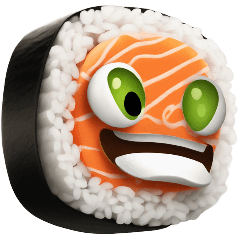 Sushi’s emoji