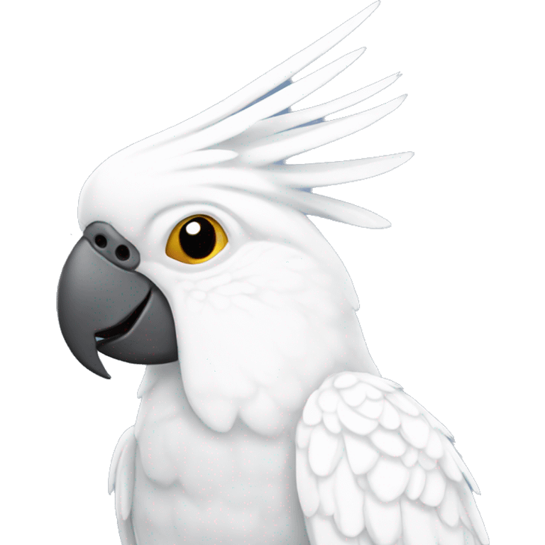 Cockatoo emoji