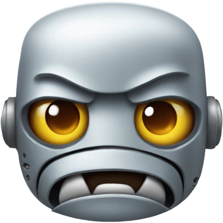 Angry Robot Face emoji