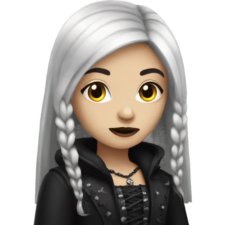 gothic girl emoji