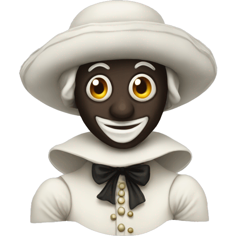 pulcinella emoji