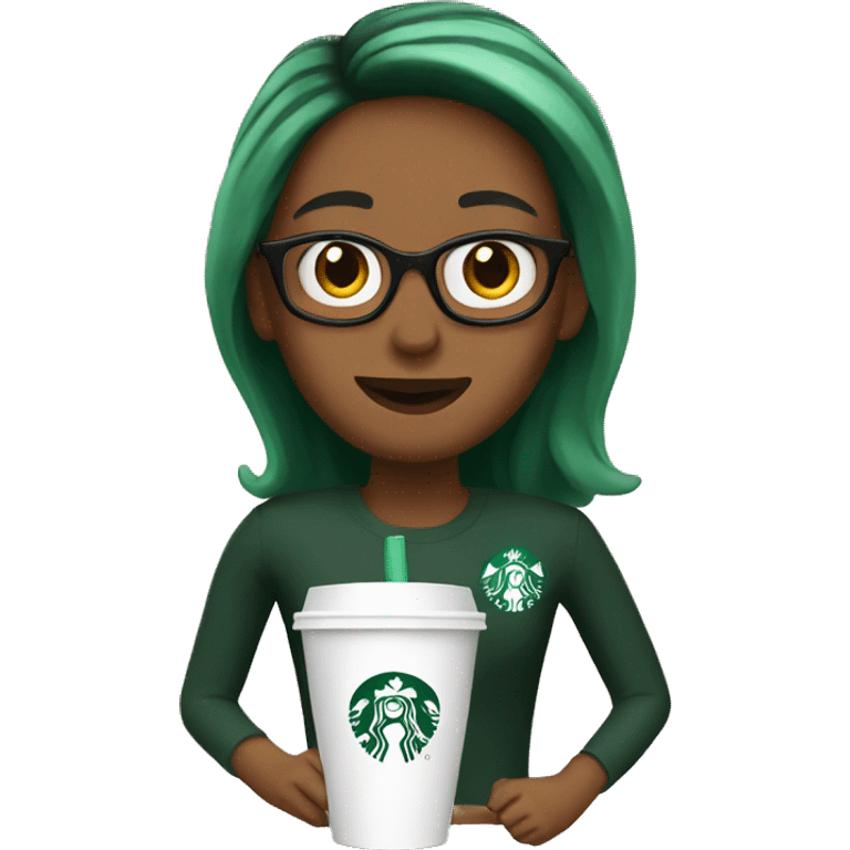 starbucks customer emoji