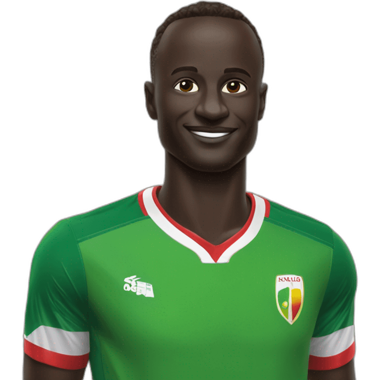 Sadio Mane maillot du Senegal  emoji