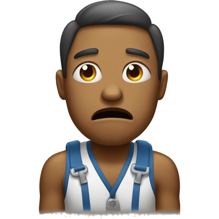 frustrated with chronic constipation emoji format
  emoji