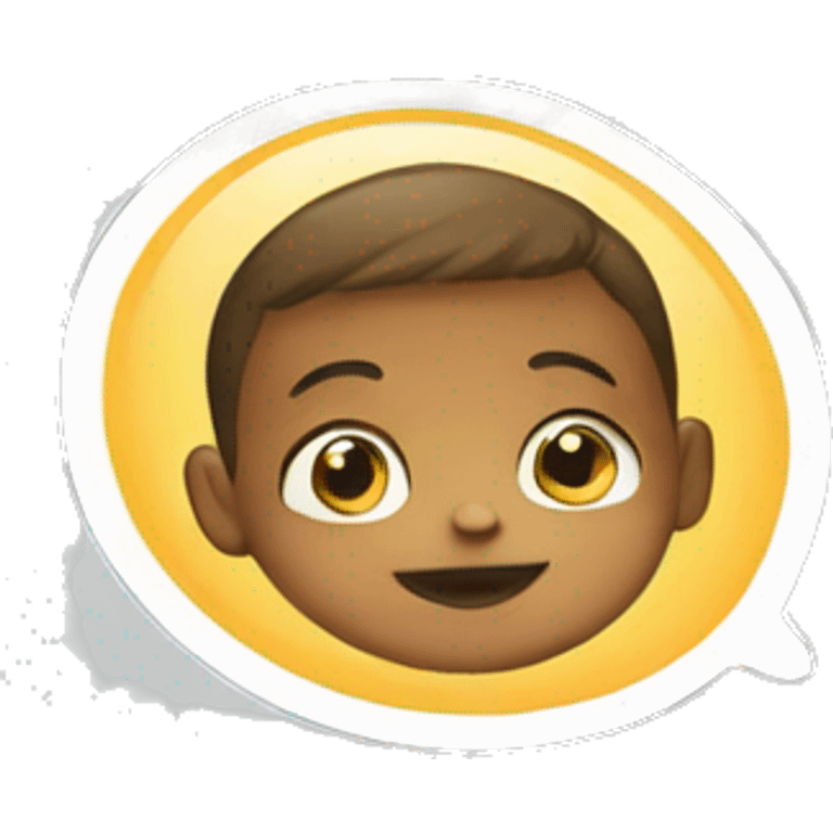 child sticker emoji