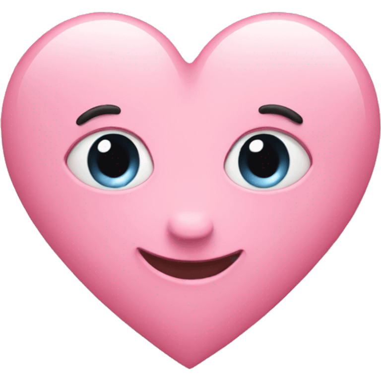 pink pastel heart emoji