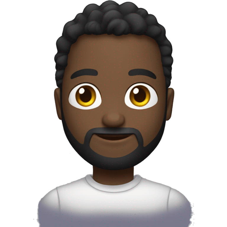 Damso qui sourie emoji