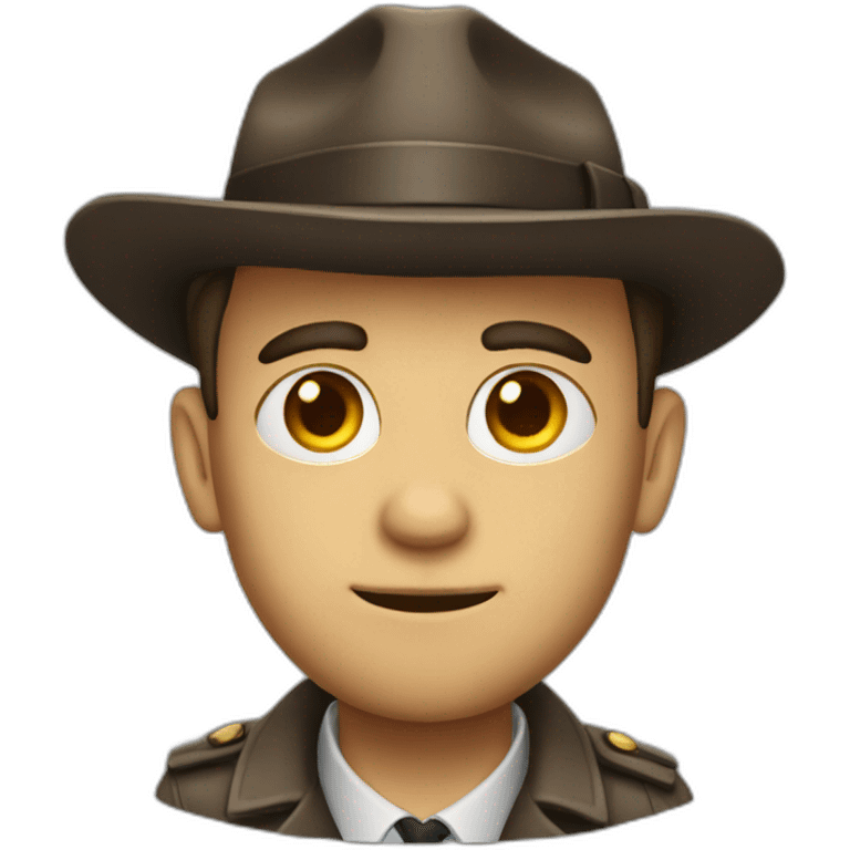 detective isaac emoji emoji