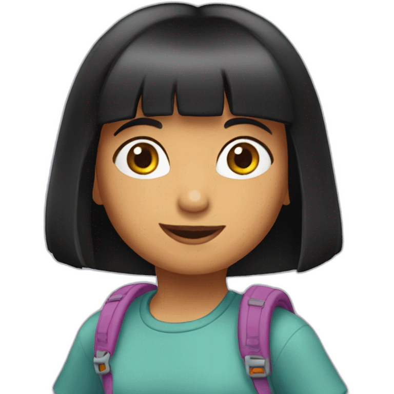 Dora emoji