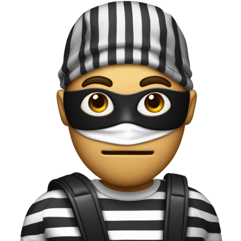 robber emoji emoji