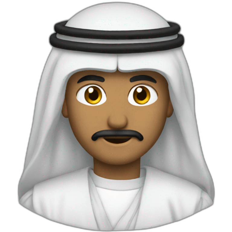 Arabe kamikaze emoji