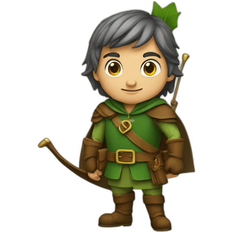 Robin Hood emoji