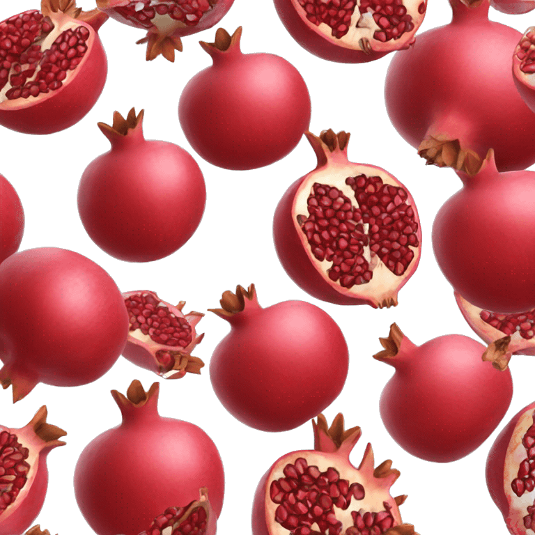 pomegranate emoji emoji