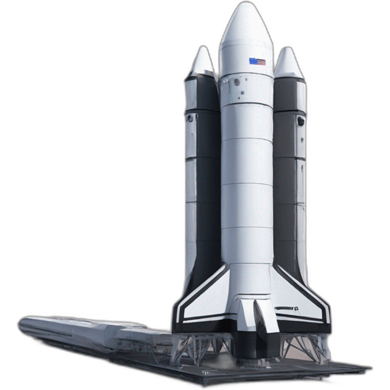 SpaceX starship emoji