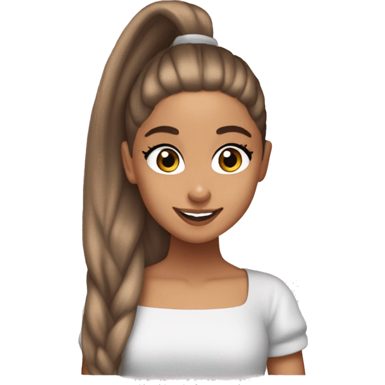 Ariana grande  emoji