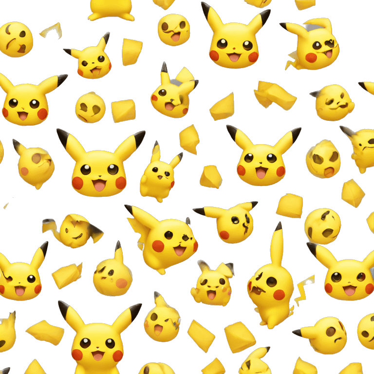 Pikachu emoji