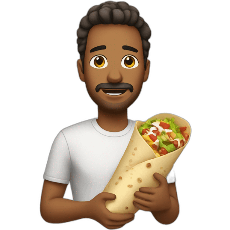 Burritos emoji