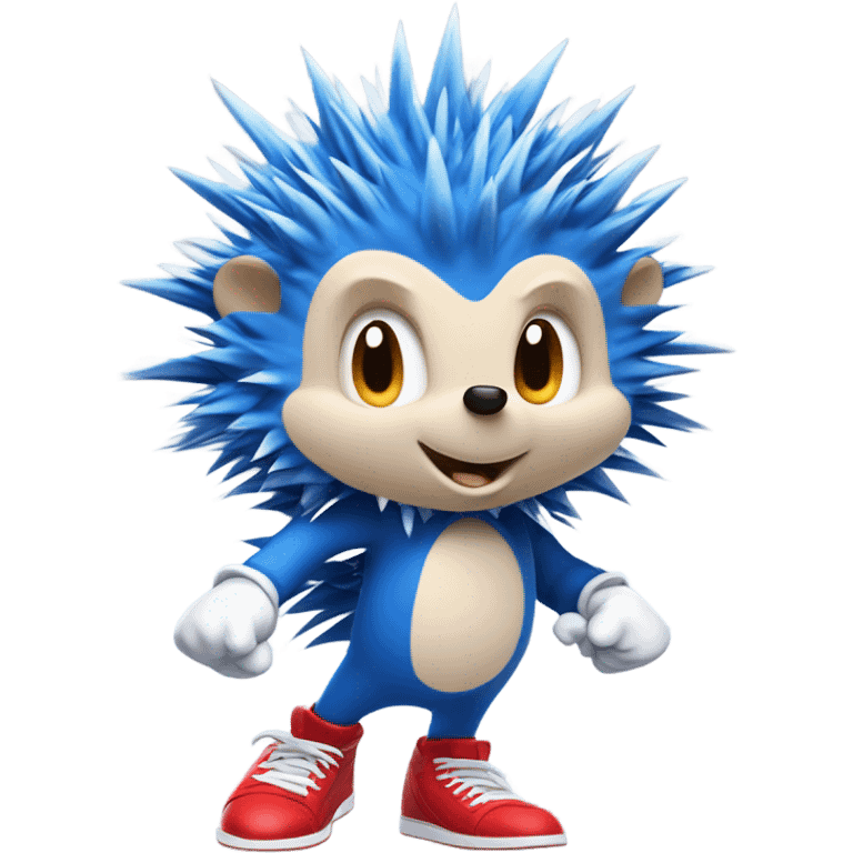 Sonic emoji