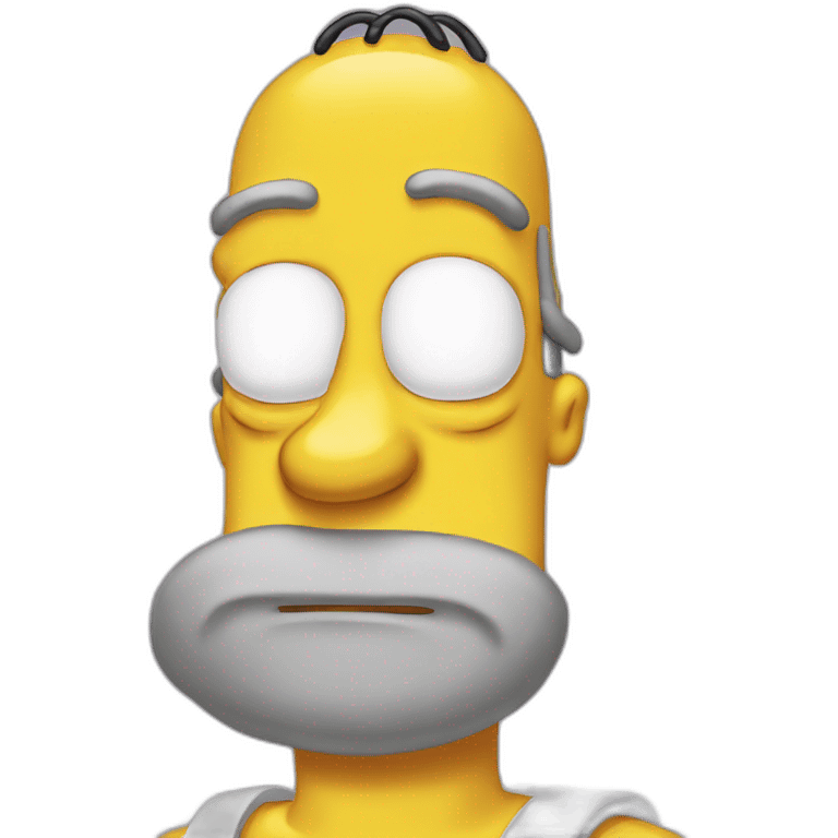 homer simpsom emoji