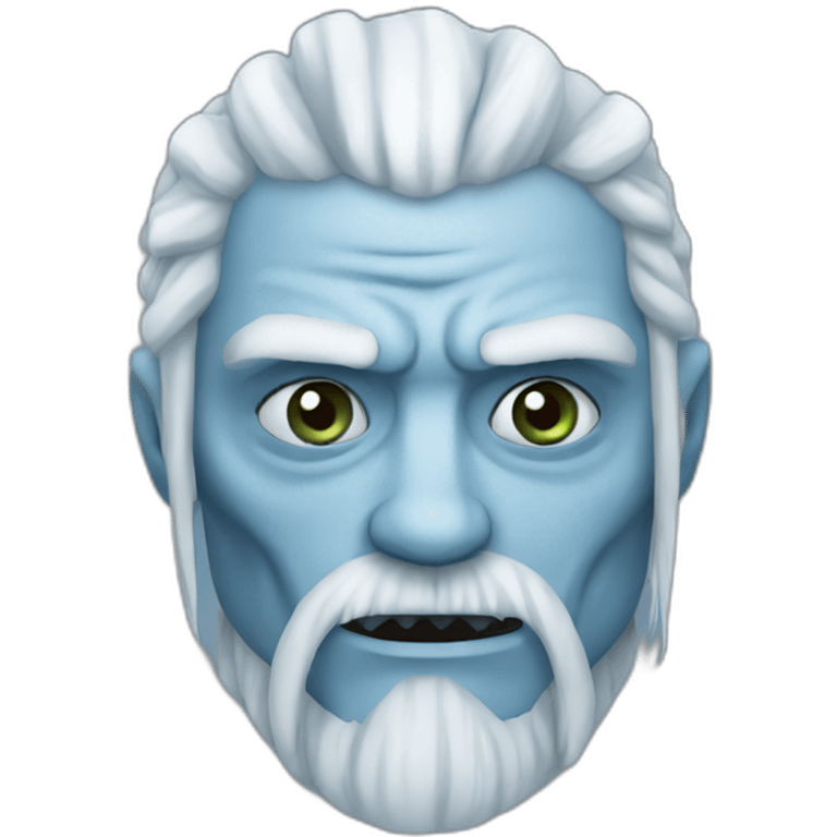 Whitewalker emoji