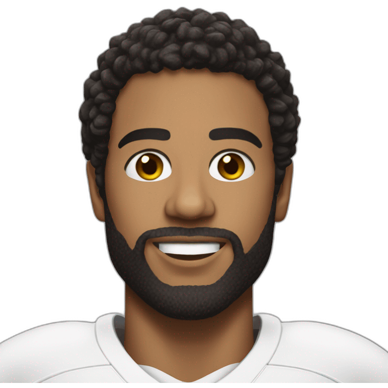 Marcelo realistic football player emoji