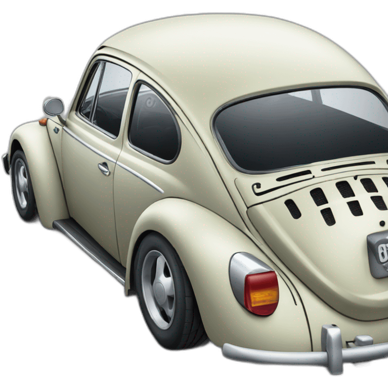 volkswagen beetle GTR emoji