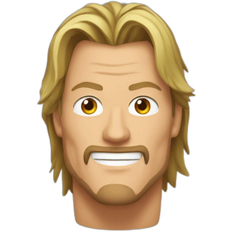 chris jericho list emoji