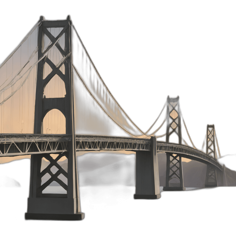 Sf bay bridge emoji