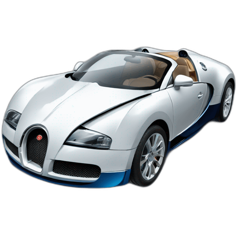 Voiture Bugatti emoji