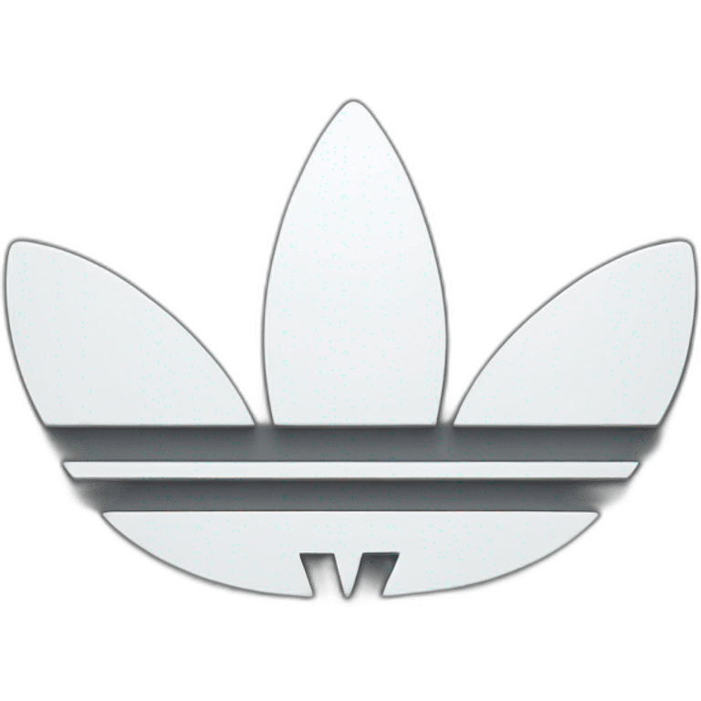 Adidas originals logo emoji