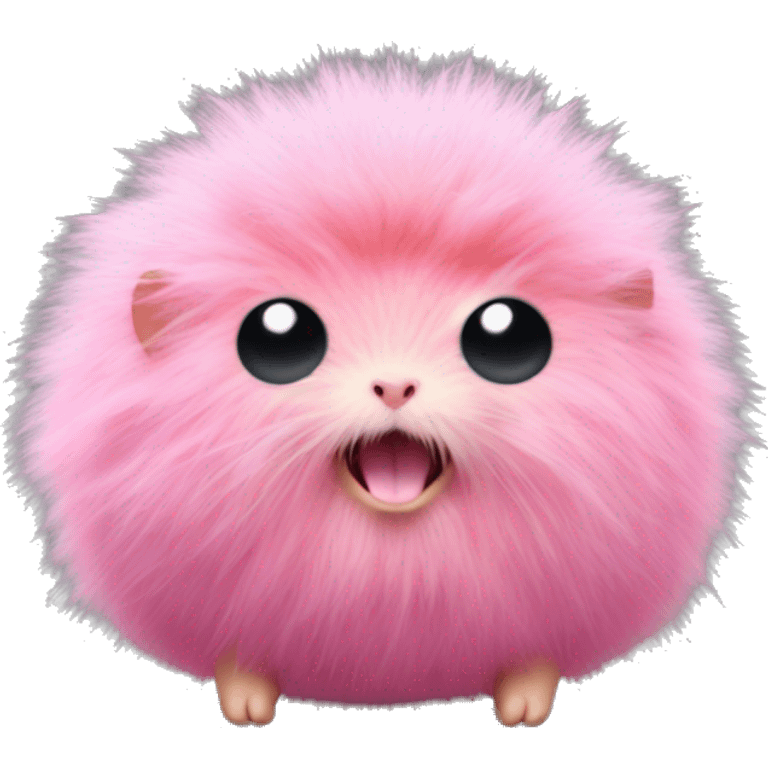 pygmy puff animal  emoji