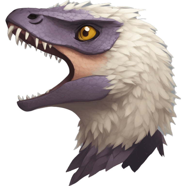 Modern Vernid-Trico-raptor species by LiLaiRa emoji